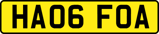 HA06FOA