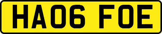HA06FOE