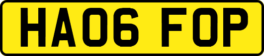 HA06FOP