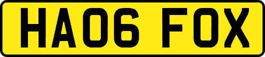 HA06FOX