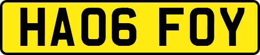 HA06FOY