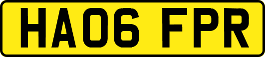 HA06FPR