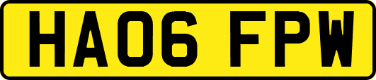 HA06FPW