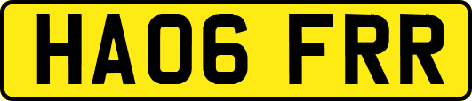 HA06FRR