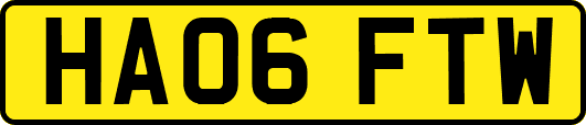 HA06FTW