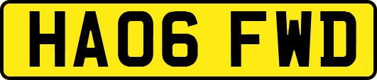 HA06FWD