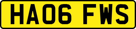 HA06FWS