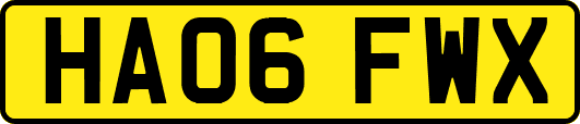 HA06FWX