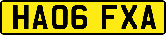 HA06FXA