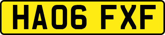 HA06FXF