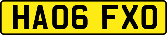 HA06FXO
