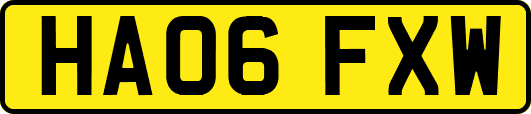 HA06FXW