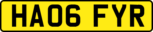 HA06FYR