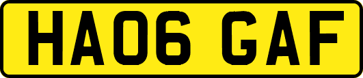 HA06GAF