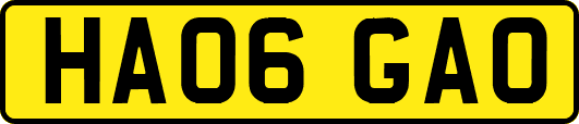 HA06GAO
