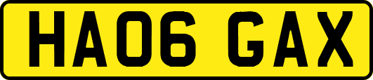 HA06GAX