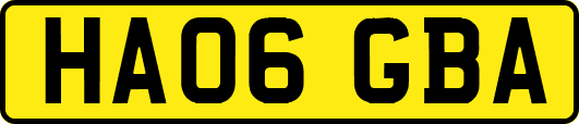 HA06GBA