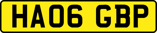 HA06GBP