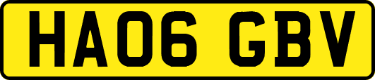 HA06GBV