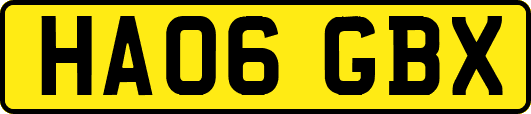 HA06GBX