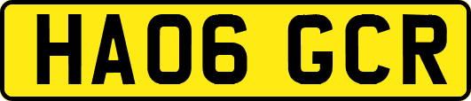 HA06GCR