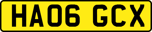 HA06GCX