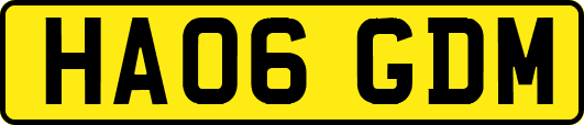 HA06GDM