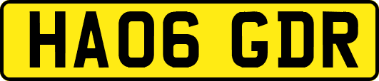 HA06GDR