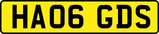 HA06GDS