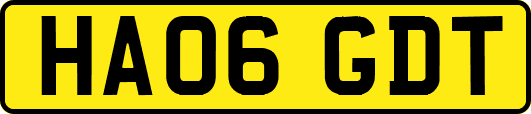 HA06GDT