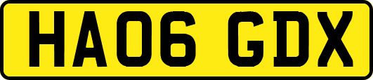 HA06GDX