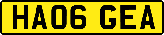 HA06GEA