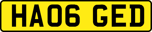 HA06GED