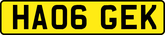 HA06GEK