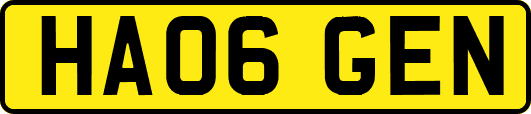 HA06GEN