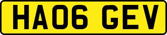 HA06GEV