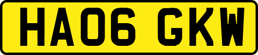 HA06GKW