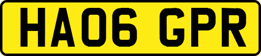 HA06GPR