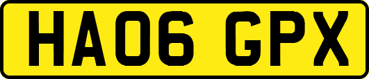 HA06GPX