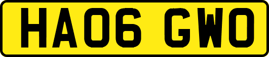 HA06GWO