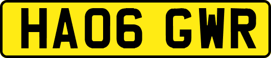 HA06GWR