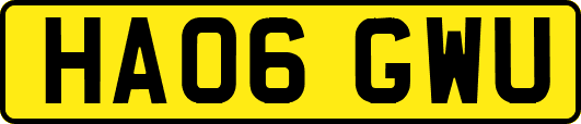 HA06GWU