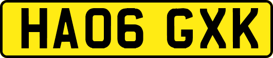 HA06GXK
