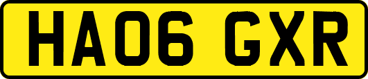 HA06GXR