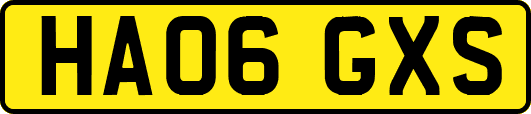 HA06GXS