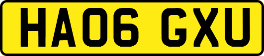 HA06GXU