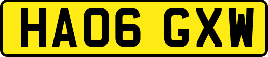 HA06GXW