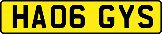 HA06GYS