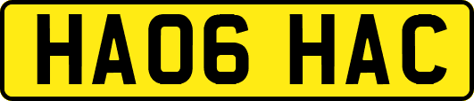 HA06HAC