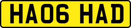 HA06HAD